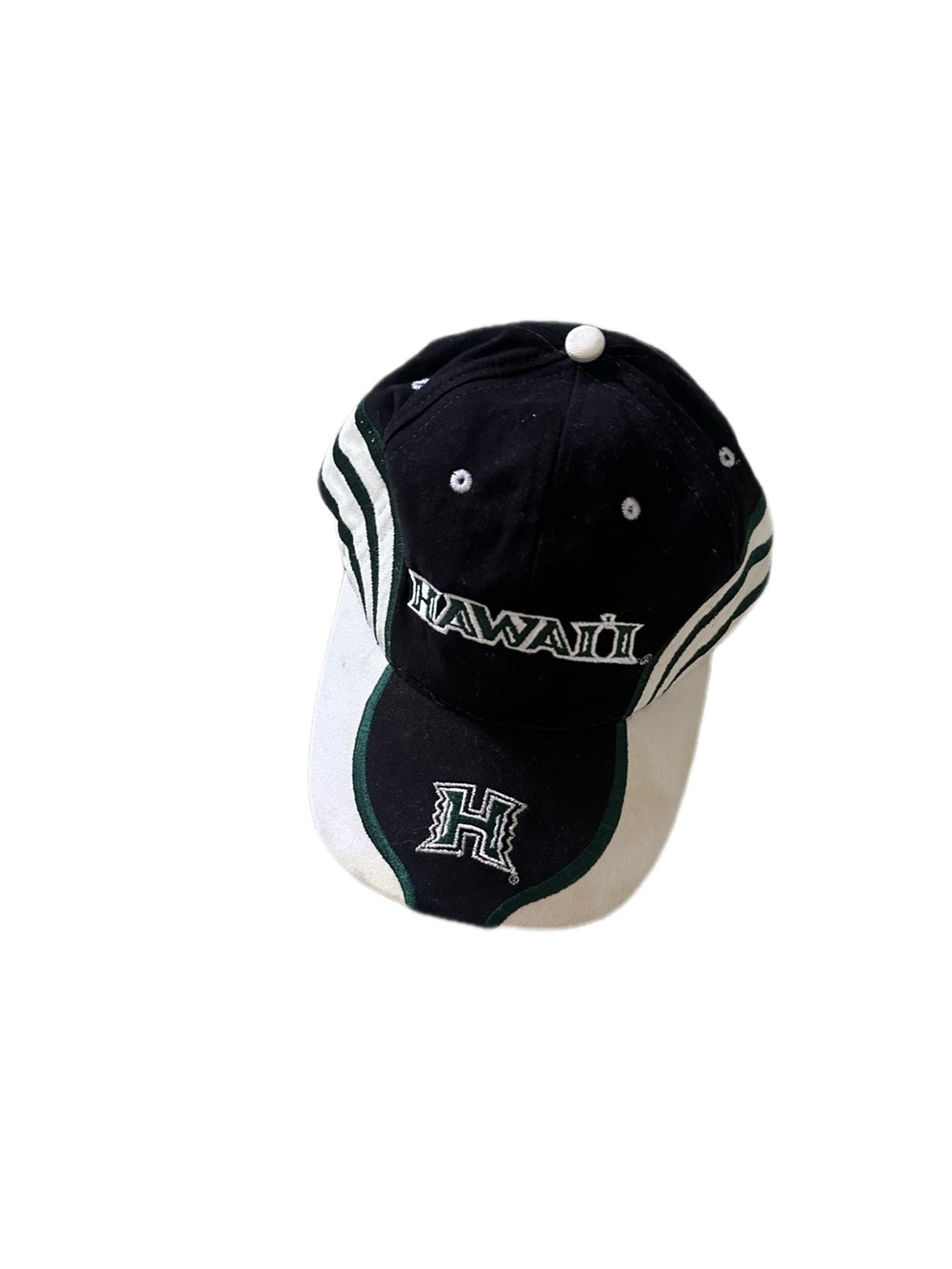 Hawaii university 90s hat adjustable